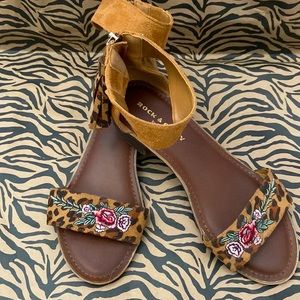 Rock & Candy ZIGI sandals like new